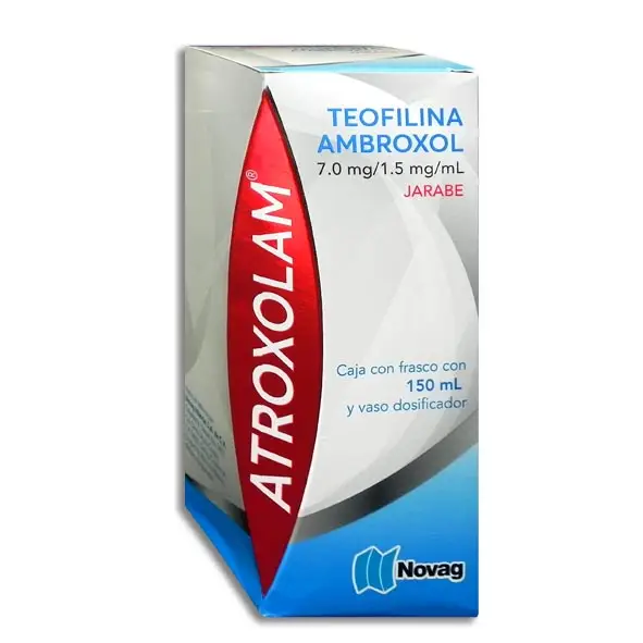 Atroxolam 7.0mg/1.5mg/ml Jbe 1